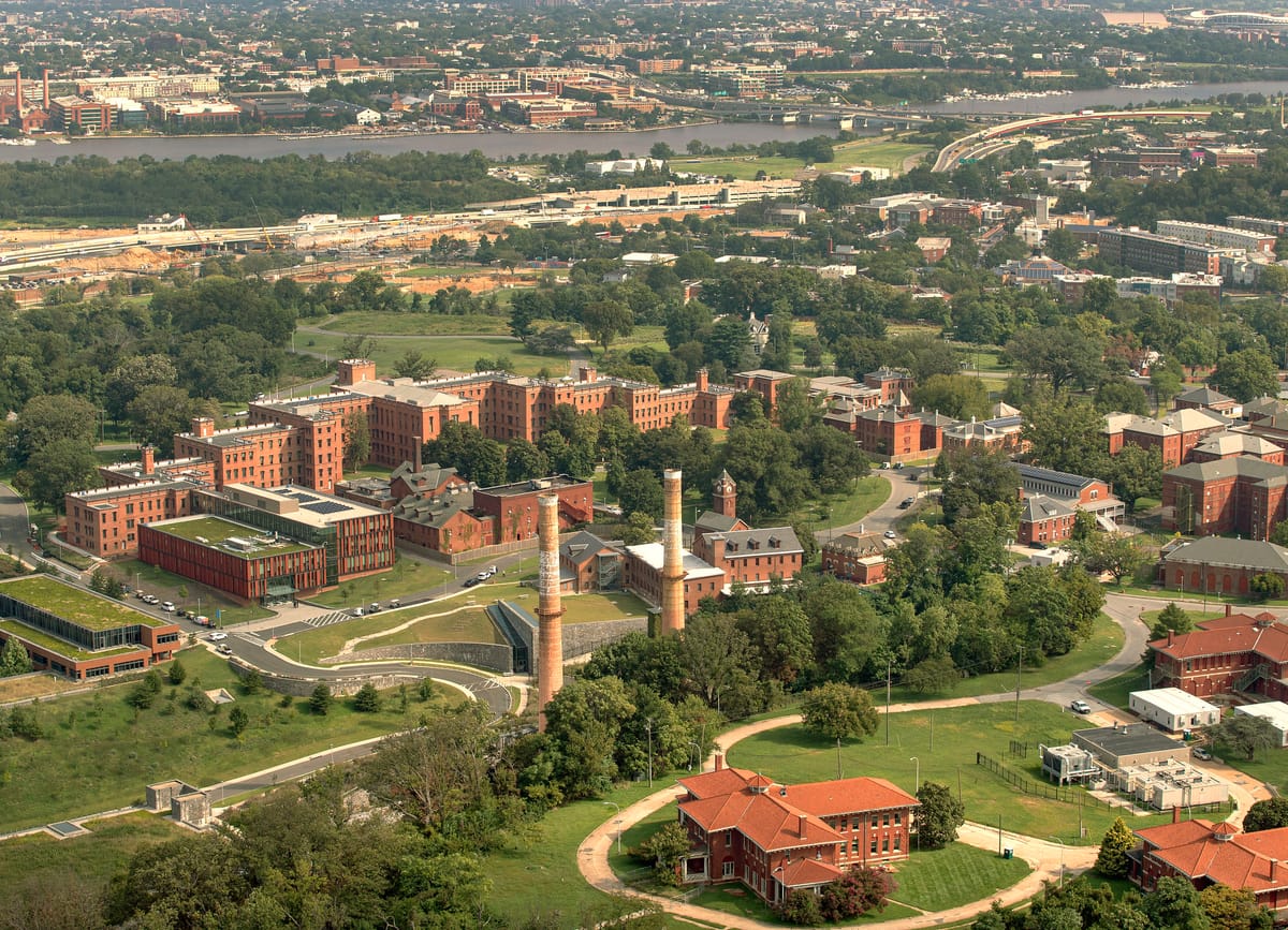 Exclusive: Noem spends $33.7 million to demolish historic buildings at DHS headquarters