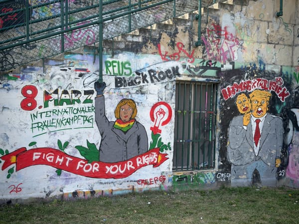 Fight for something: 'Good governance' is not enough